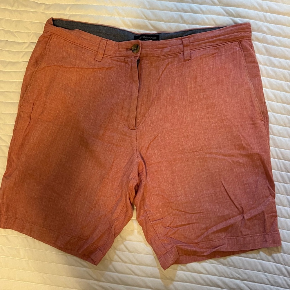 Banana Republic Aiden linen style short